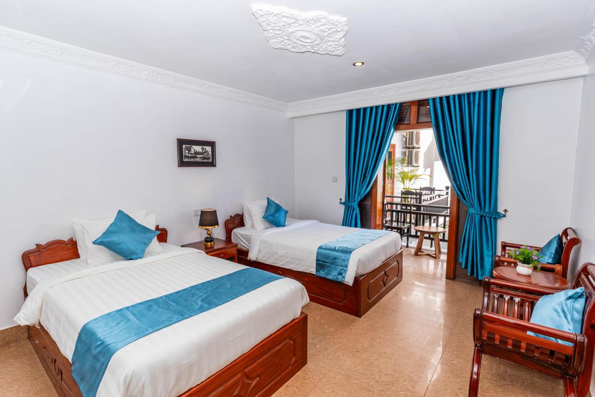 Rithy Rin Angkor Hotel Сиемрип Экстерьер фото