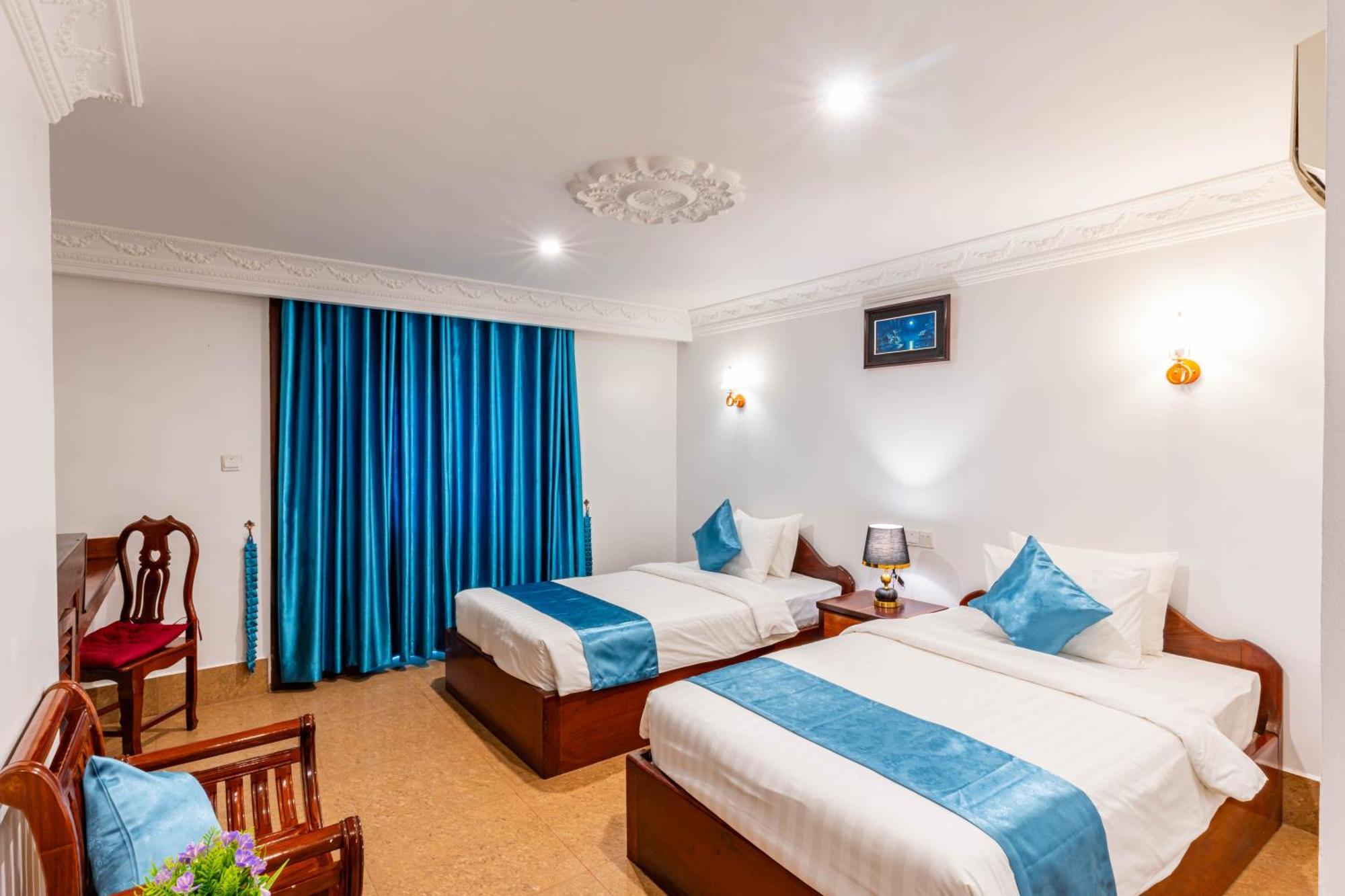Rithy Rin Angkor Hotel Сиемрип Экстерьер фото
