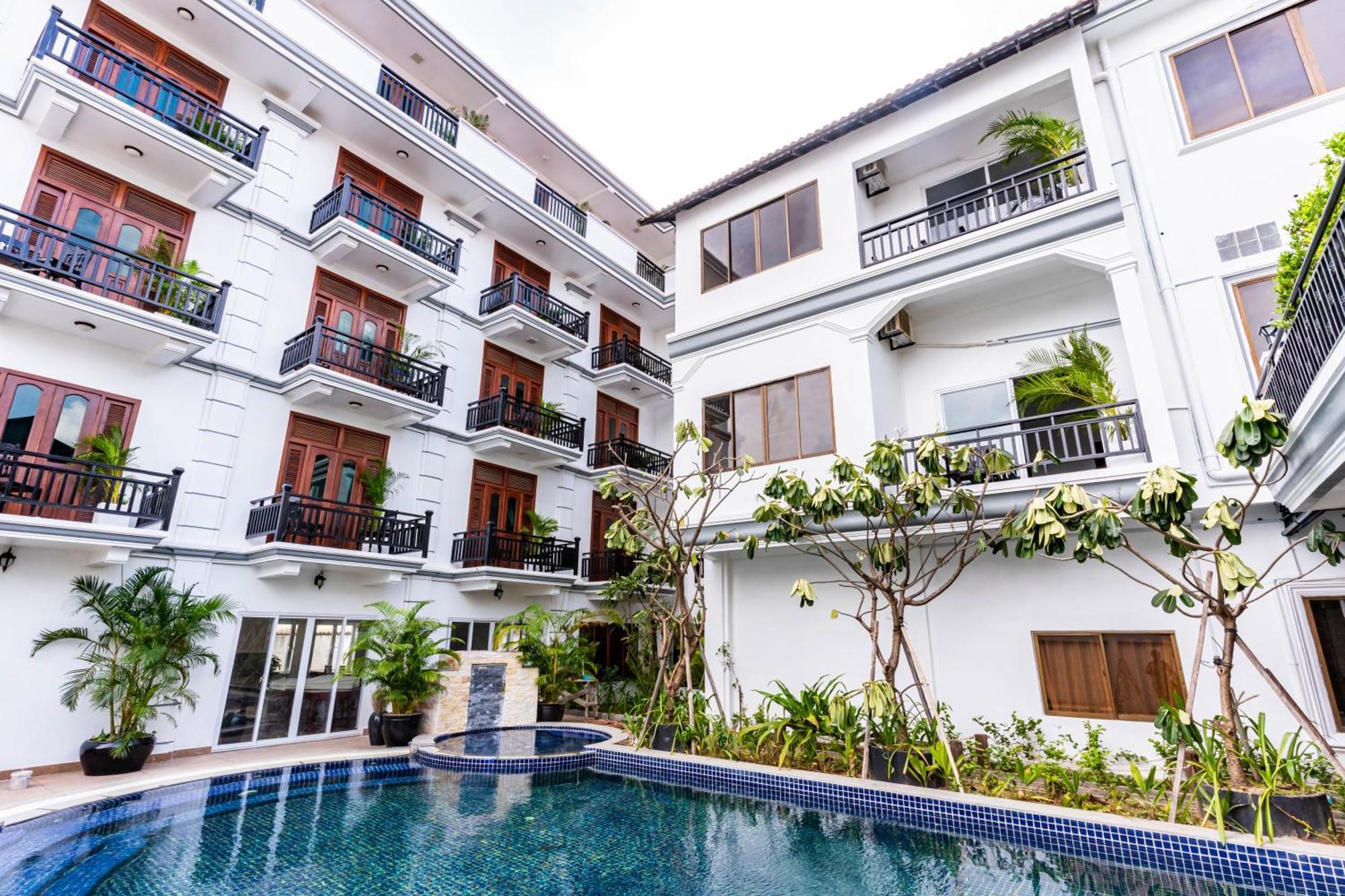 Rithy Rin Angkor Hotel Сиемрип Экстерьер фото