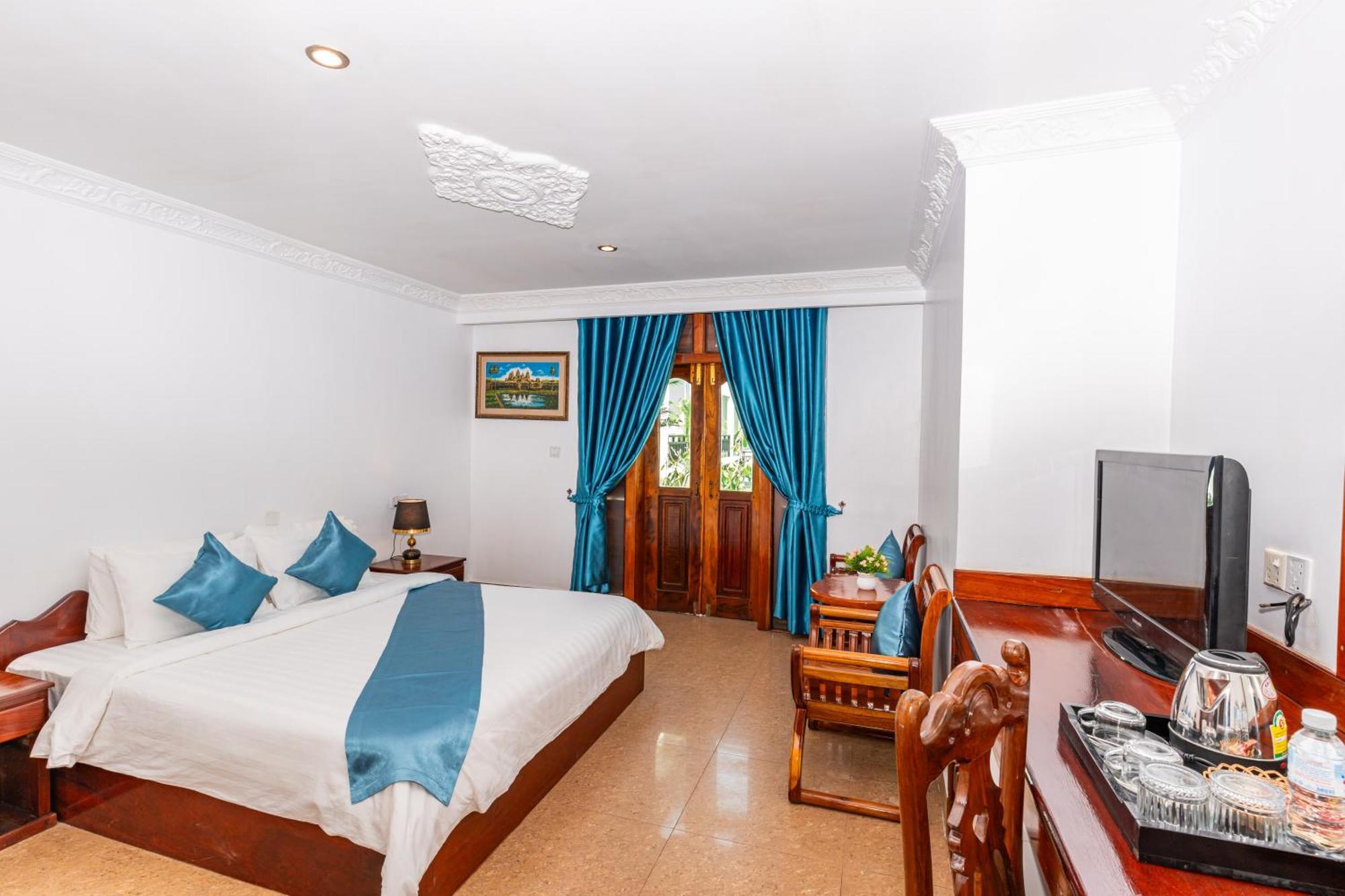 Rithy Rin Angkor Hotel Сиемрип Экстерьер фото