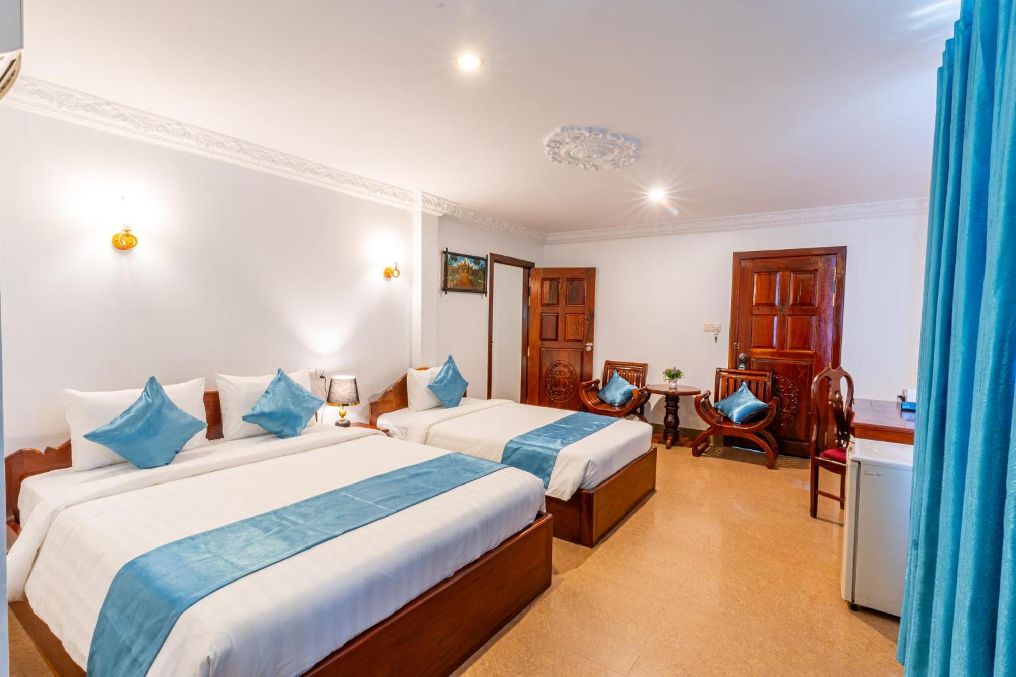 Rithy Rin Angkor Hotel Сиемрип Экстерьер фото