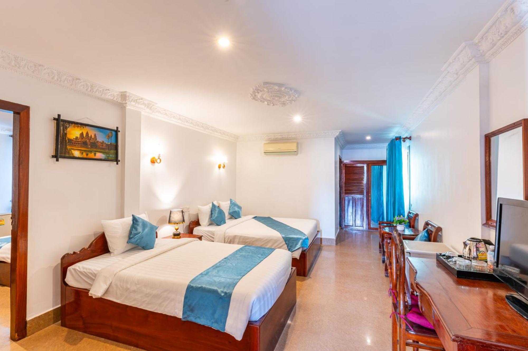 Rithy Rin Angkor Hotel Сиемрип Экстерьер фото
