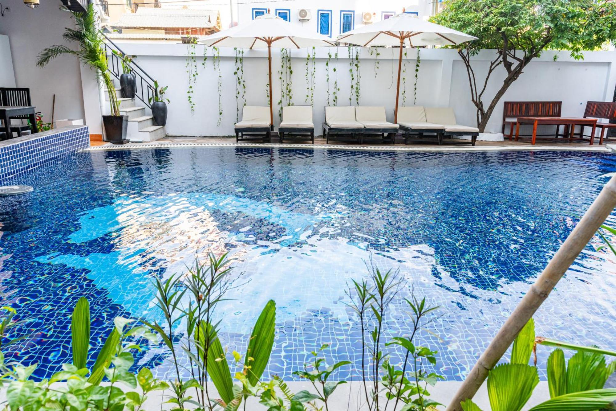 Rithy Rin Angkor Hotel Сиемрип Экстерьер фото