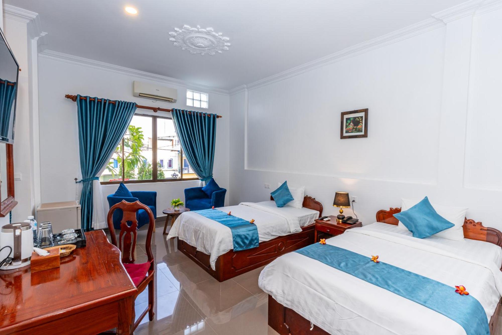 Rithy Rin Angkor Hotel Сиемрип Экстерьер фото