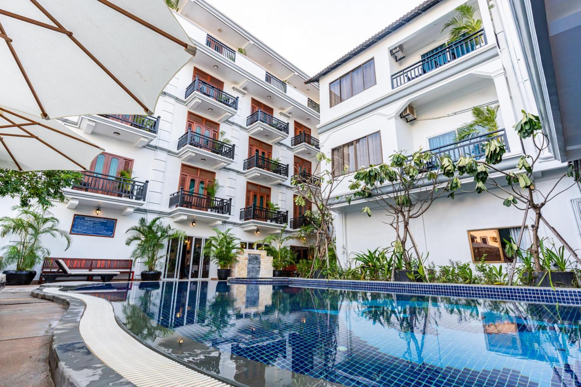 Rithy Rin Angkor Hotel Сиемрип Экстерьер фото