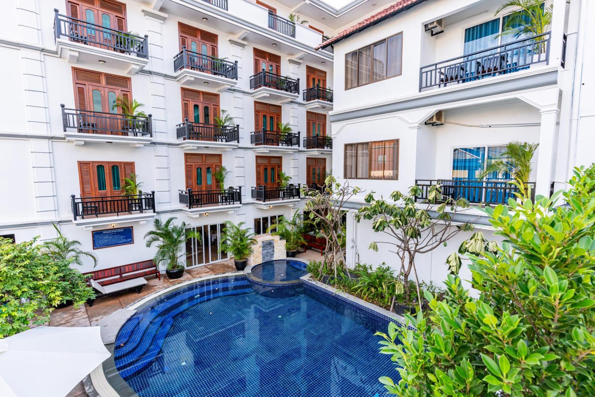 Rithy Rin Angkor Hotel Сиемрип Экстерьер фото
