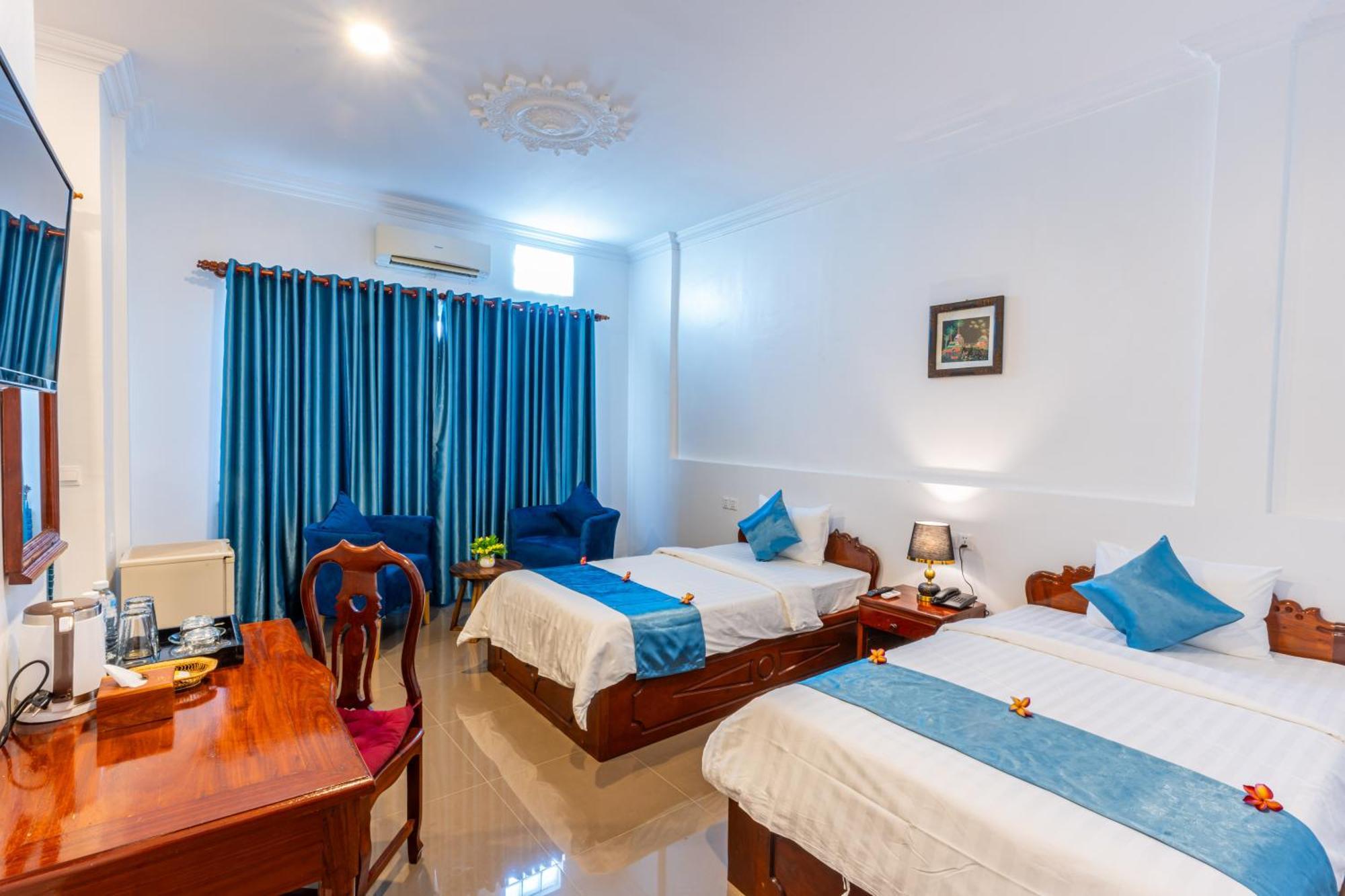 Rithy Rin Angkor Hotel Сиемрип Экстерьер фото