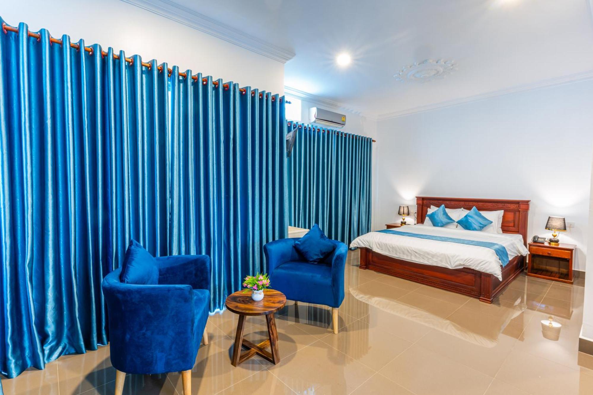 Rithy Rin Angkor Hotel Сиемрип Экстерьер фото