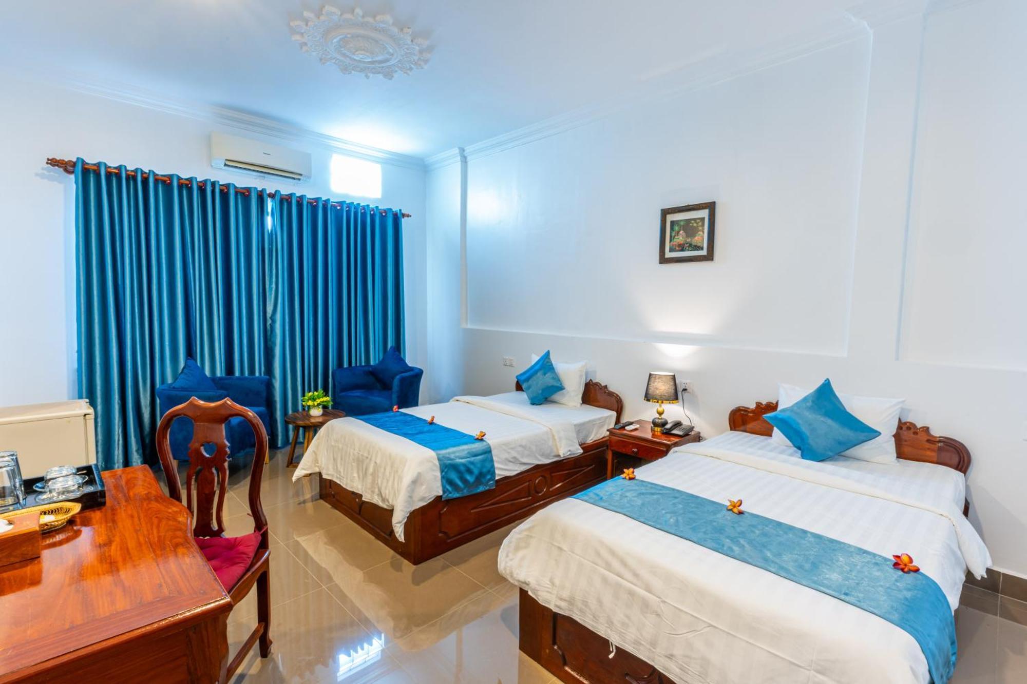 Rithy Rin Angkor Hotel Сиемрип Экстерьер фото