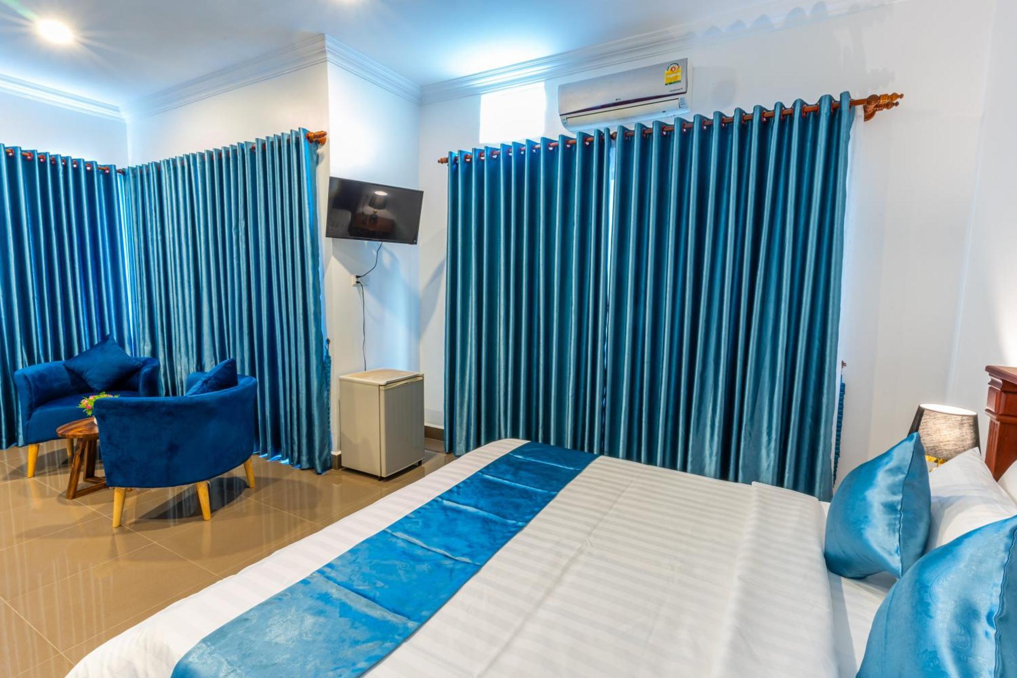 Rithy Rin Angkor Hotel Сиемрип Экстерьер фото