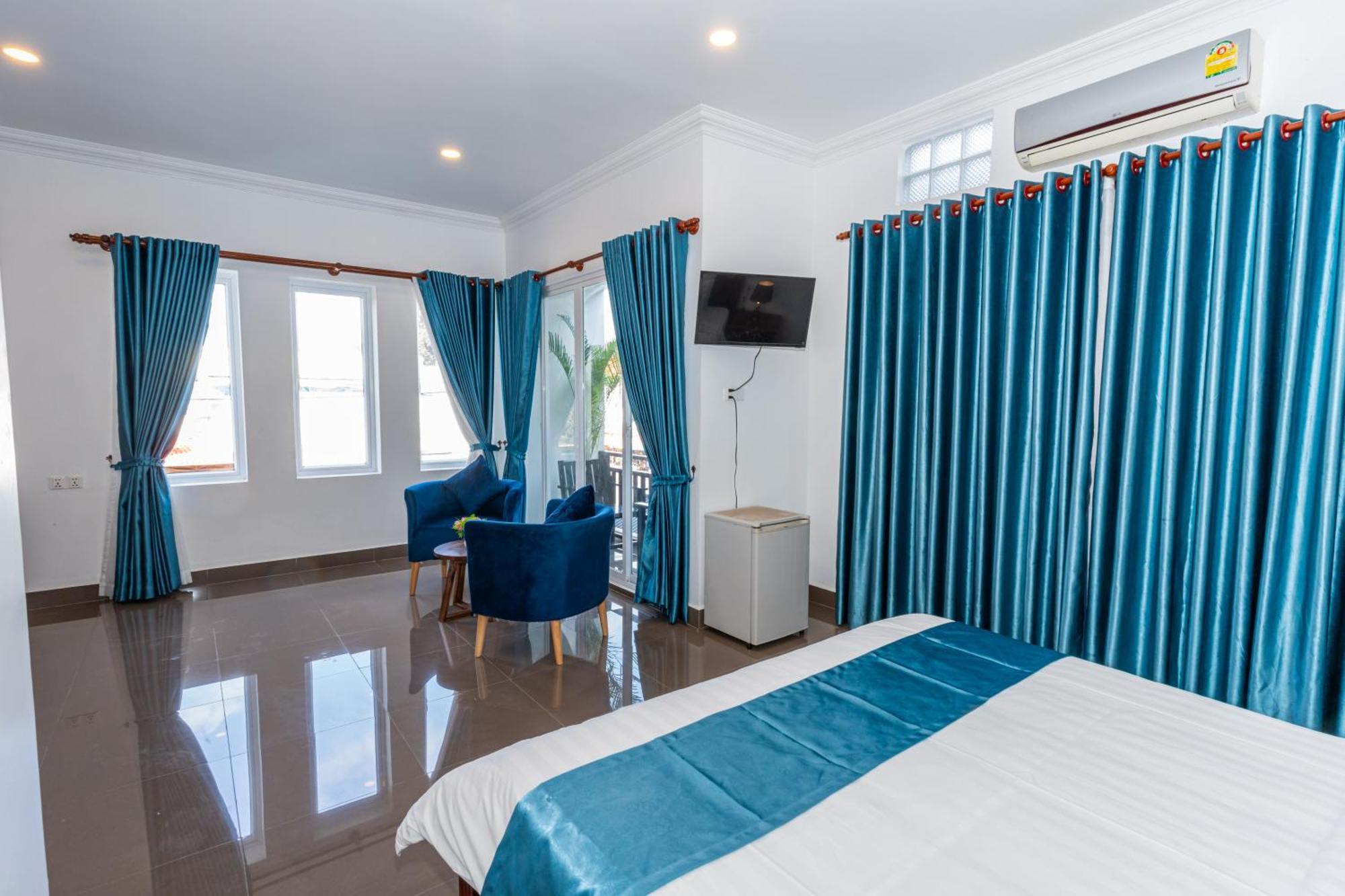 Rithy Rin Angkor Hotel Сиемрип Экстерьер фото