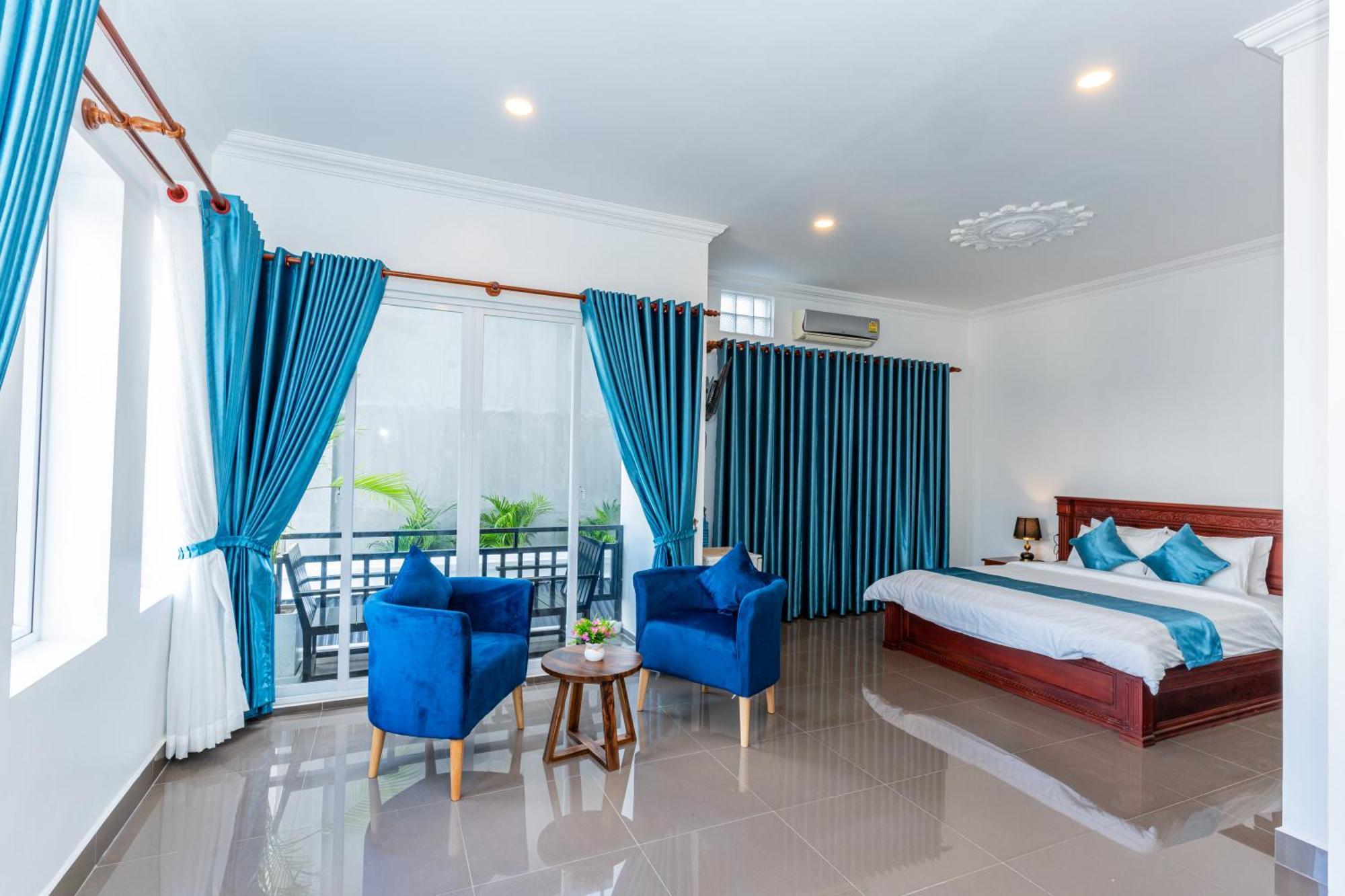 Rithy Rin Angkor Hotel Сиемрип Экстерьер фото