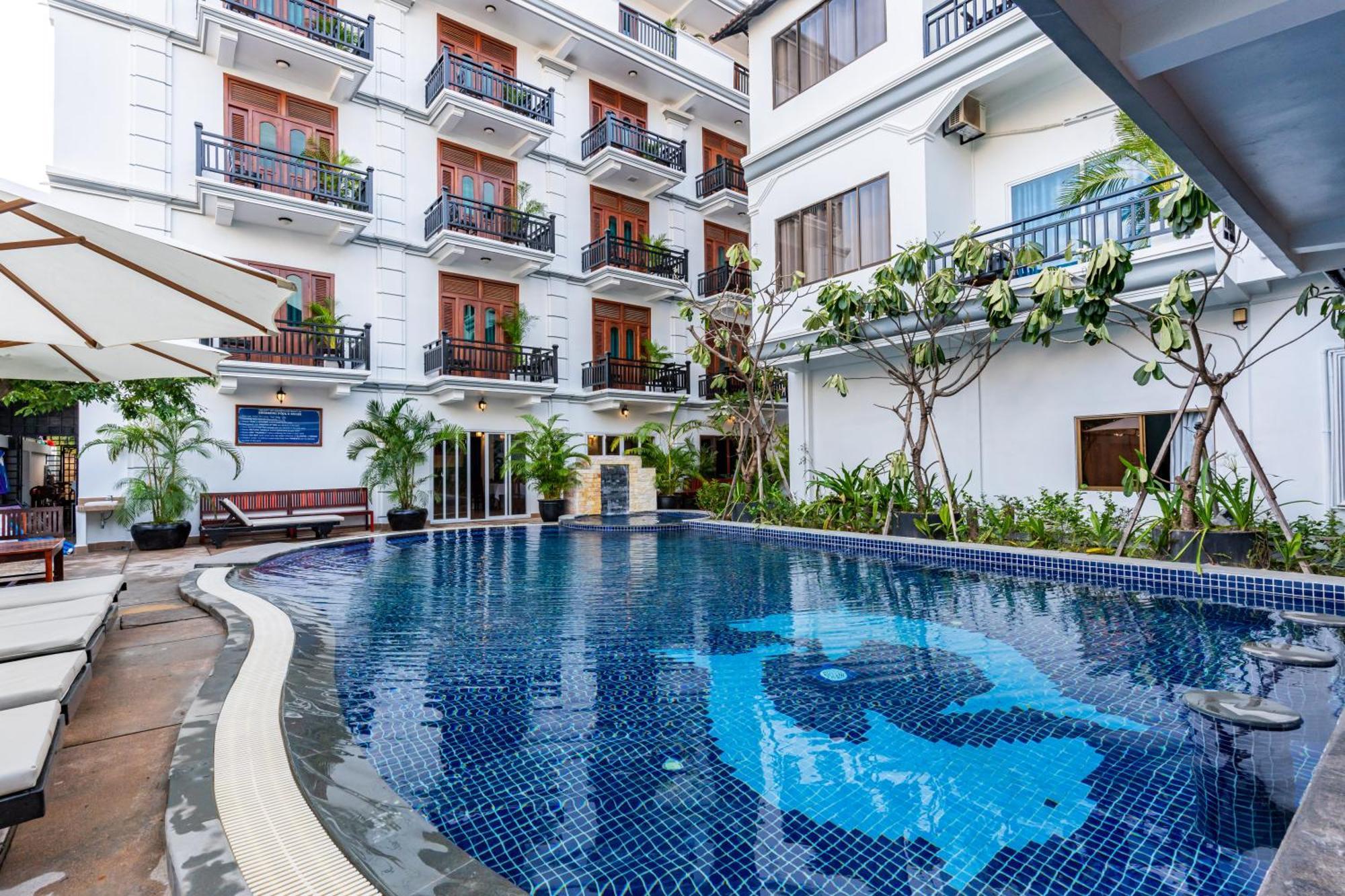 Rithy Rin Angkor Hotel Сиемрип Экстерьер фото