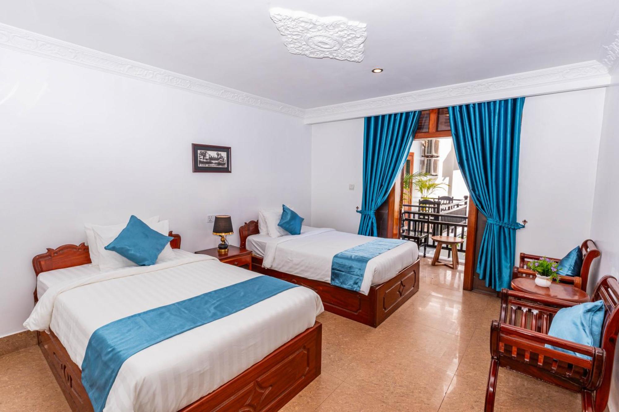 Rithy Rin Angkor Hotel Сиемрип Экстерьер фото