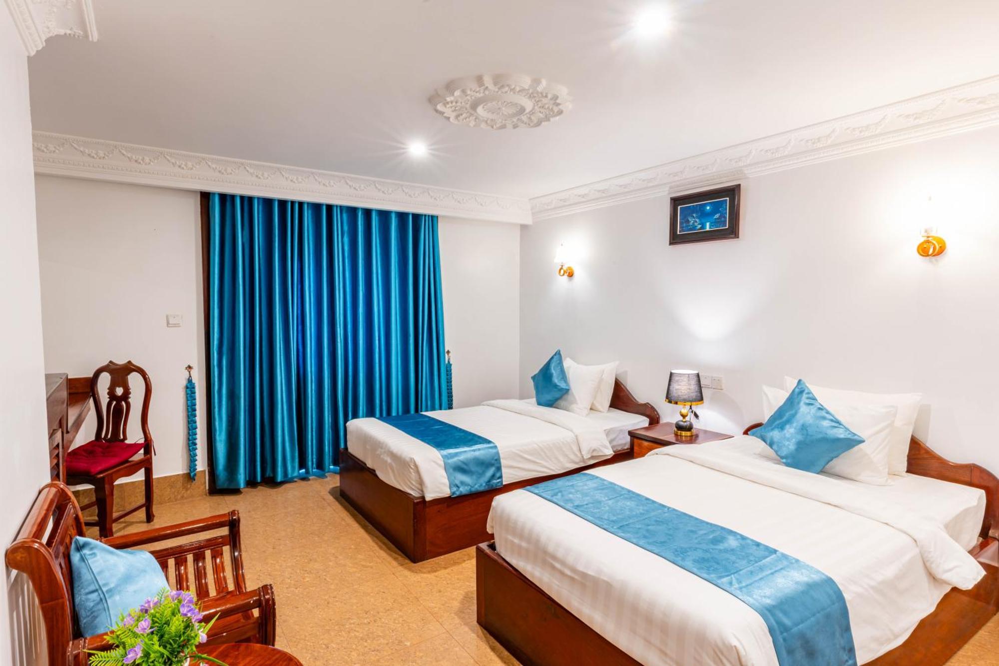 Rithy Rin Angkor Hotel Сиемрип Экстерьер фото
