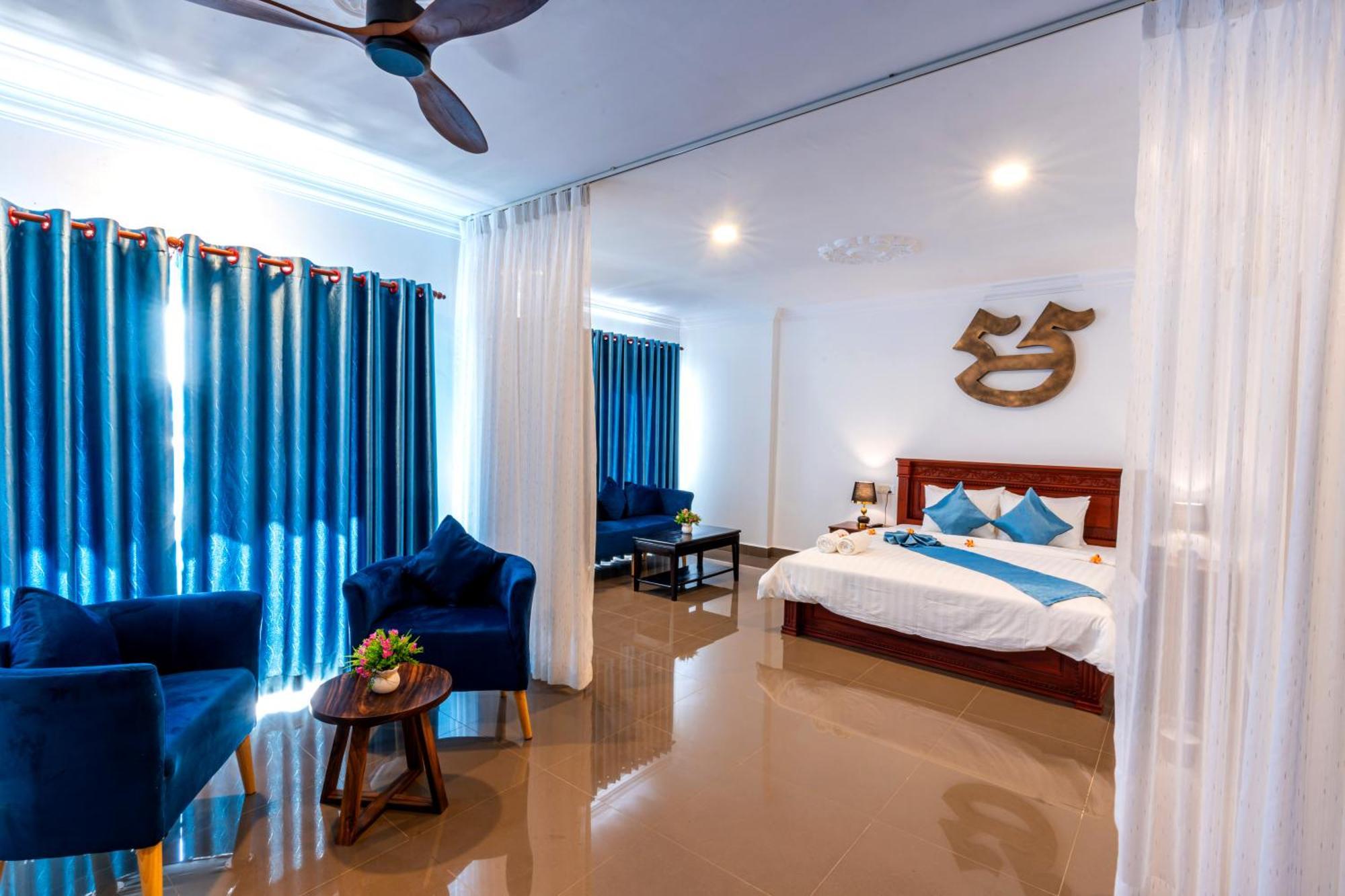 Rithy Rin Angkor Hotel Сиемрип Экстерьер фото
