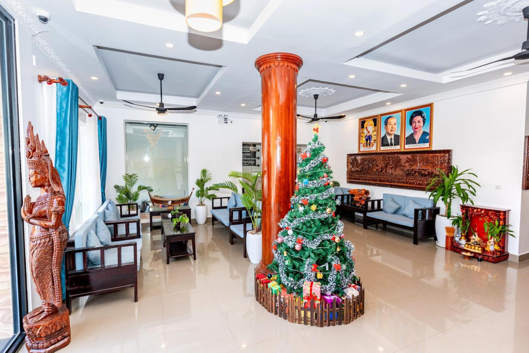 Rithy Rin Angkor Hotel Сиемрип Экстерьер фото